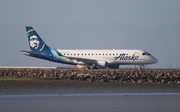 Alaska Airlines (Horizon) Embraer ERJ-175LR (ERJ-170-200LR) (N632QX) at  San Francisco - International, United States