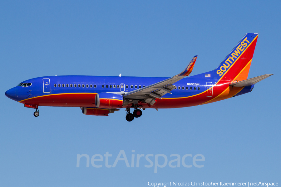 Southwest Airlines Boeing 737-3H4 (N632SW) | Photo 127243