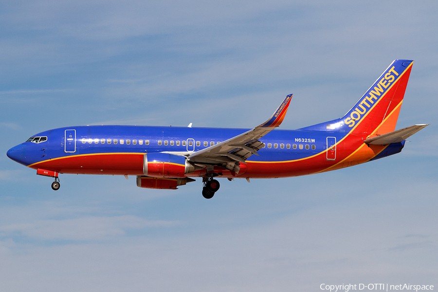 Southwest Airlines Boeing 737-3H4 (N632SW) | Photo 137687