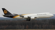 United Parcel Service Boeing 747-84AF (N632UP) at  Cologne/Bonn, Germany