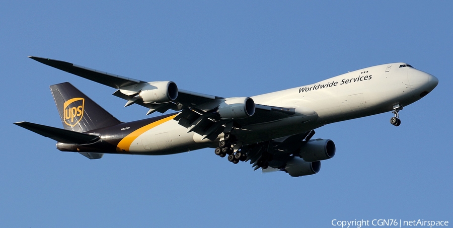 United Parcel Service Boeing 747-84AF (N632UP) | Photo 520616