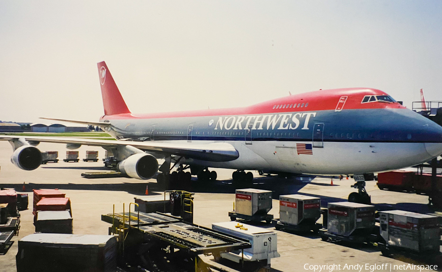 Northwest Airlines Boeing 747-251B (N632US) | Photo 378919