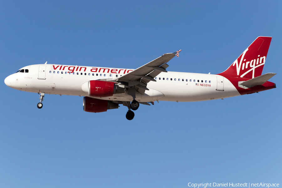 Virgin America Airbus A320-214 (N632VA) | Photo 477745