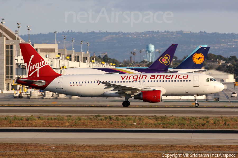 Virgin America Airbus A320-214 (N632VA) | Photo 53078