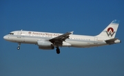 America West Airlines Airbus A320-231 (N633AW) at  Las Vegas - Harry Reid International, United States