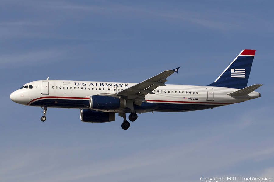 US Airways Airbus A320-231 (N633AW) | Photo 279913