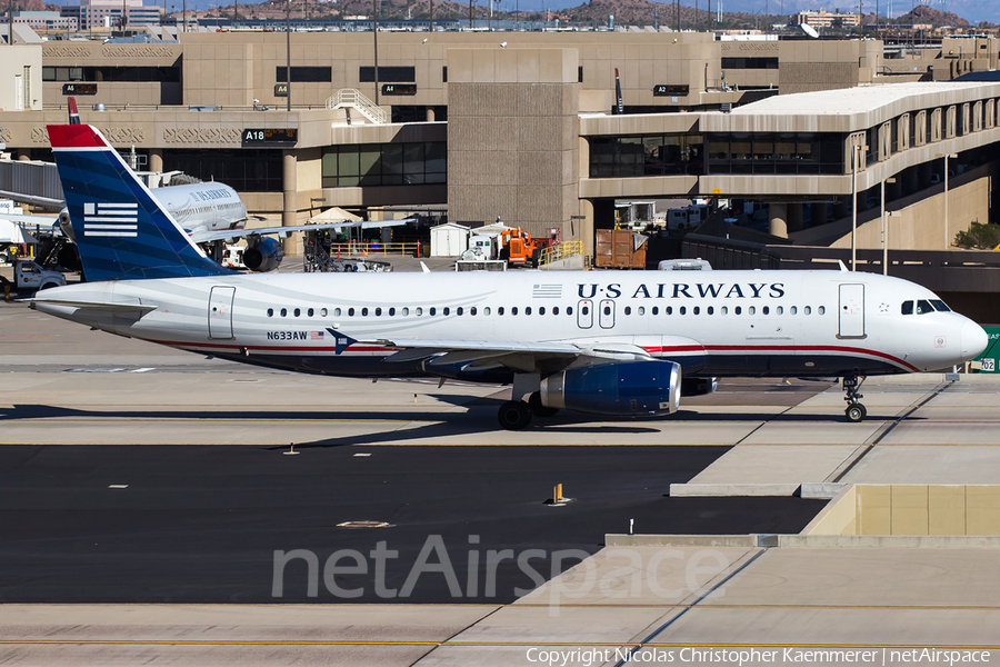 US Airways Airbus A320-231 (N633AW) | Photo 124050