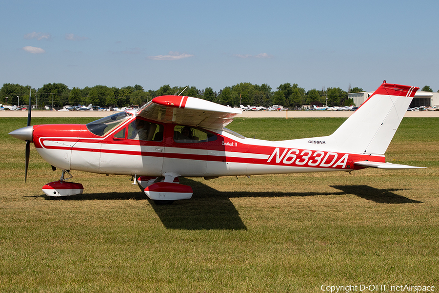 Oklahoma Airmen Flying Club Cessna 177B Cardinal II (N633DA) | Photo 660573