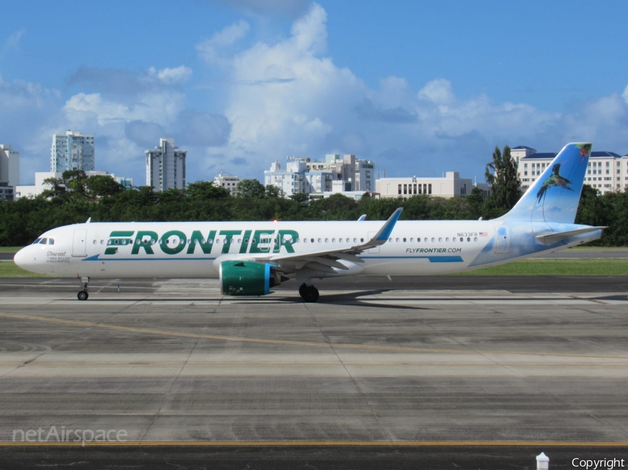 Frontier Airlines Airbus A321-271NX (N633FR) | Photo 664373