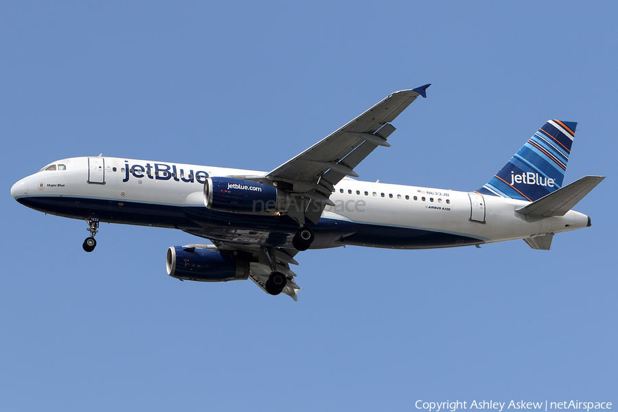 JetBlue Airways Airbus A320-232 (N633JB) | Photo 181301