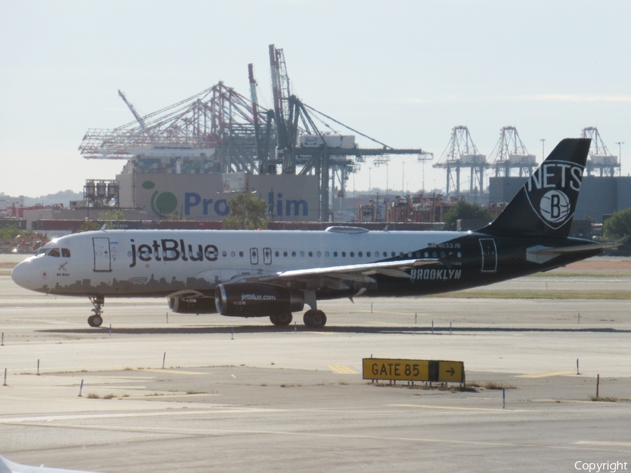 JetBlue Airways Airbus A320-232 (N633JB) | Photo 528529