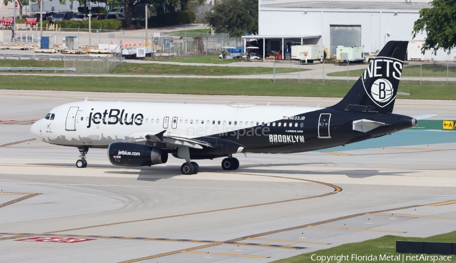 JetBlue Airways Airbus A320-232 (N633JB) | Photo 615658