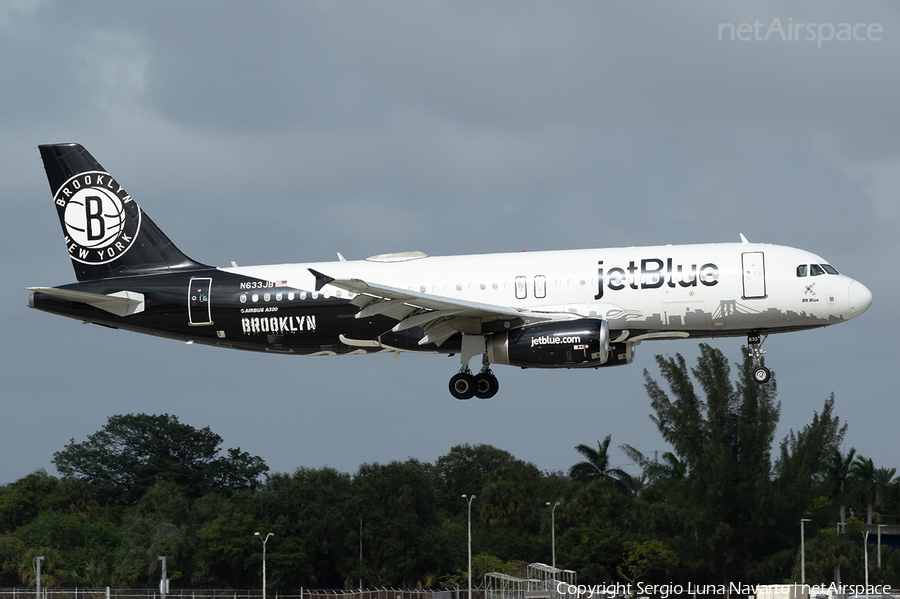 JetBlue Airways Airbus A320-232 (N633JB) | Photo 660626