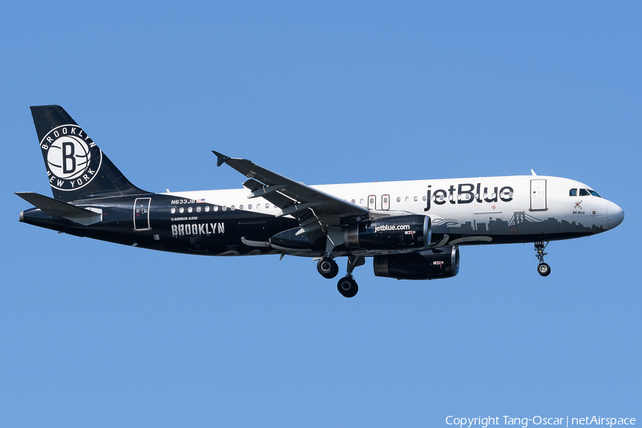 JetBlue Airways Airbus A320-232 (N633JB) | Photo 642971