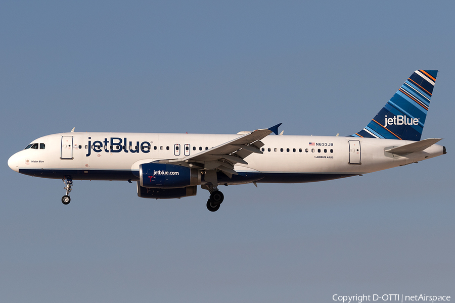 JetBlue Airways Airbus A320-232 (N633JB) | Photo 201773