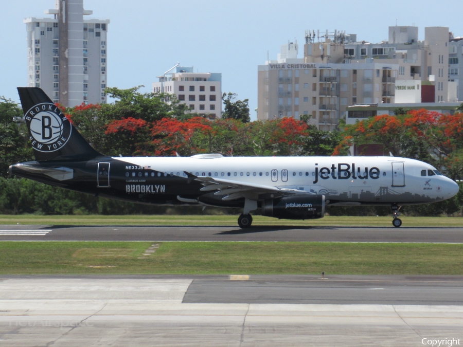 JetBlue Airways Airbus A320-232 (N633JB) | Photo 332170