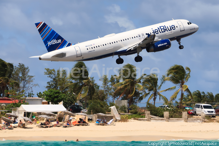 JetBlue Airways Airbus A320-232 (N633JB) | Photo 73939