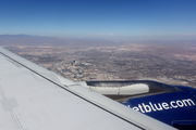 JetBlue Airways Airbus A320-232 (N633JB) at  In Flight - Las Vegas, United States