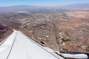 JetBlue Airways Airbus A320-232 (N633JB) at  In Flight - Las Vegas, United States