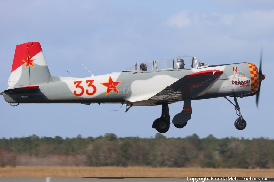 (Private) Nanchang CJ-6A (N633MA) | Photo 615662