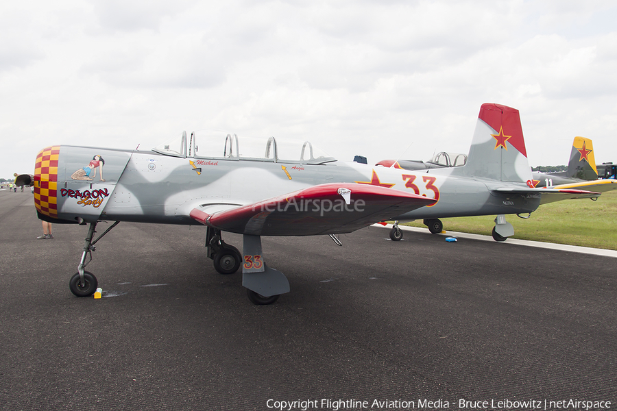 (Private) Nanchang CJ-6A (N633MA) | Photo 476738