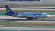 Spirit Airlines Airbus A320-232 (N633NK) at  Los Angeles - International, United States