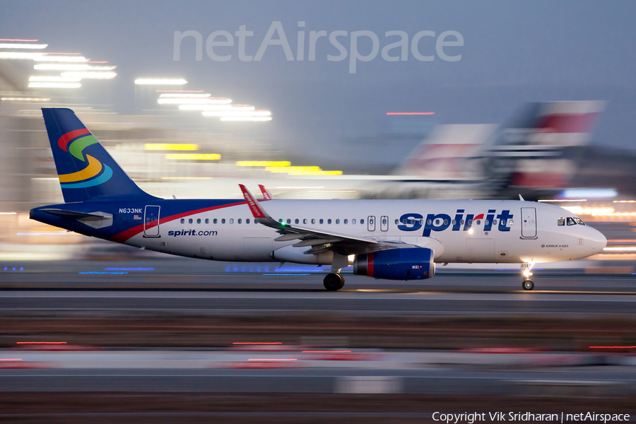 Spirit Airlines Airbus A320-232 (N633NK) | Photo 82205