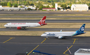 Alaska Airlines (Horizon) Embraer ERJ-175LR (ERJ-170-200LR) (N633QX) at  Portland - International, United States