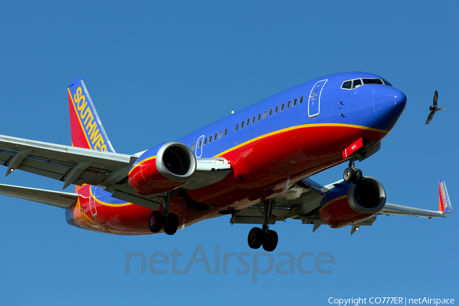 Southwest Airlines Boeing 737-3H4 (N633SW) | Photo 123827