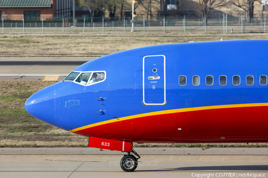 Southwest Airlines Boeing 737-3H4 (N633SW) | Photo 21229