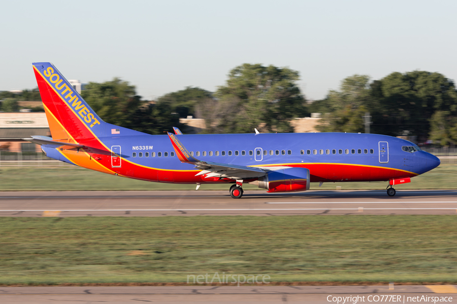 Southwest Airlines Boeing 737-3H4 (N633SW) | Photo 32460