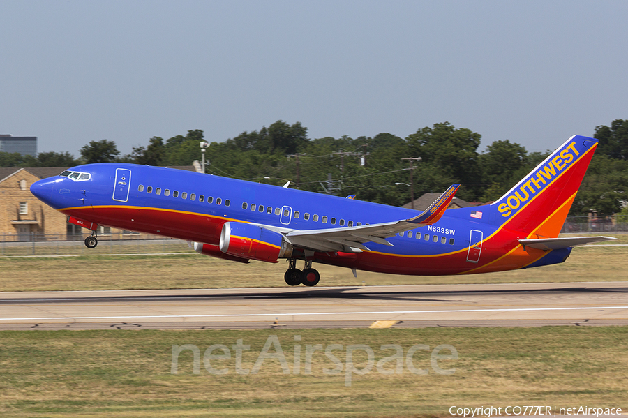 Southwest Airlines Boeing 737-3H4 (N633SW) | Photo 7316