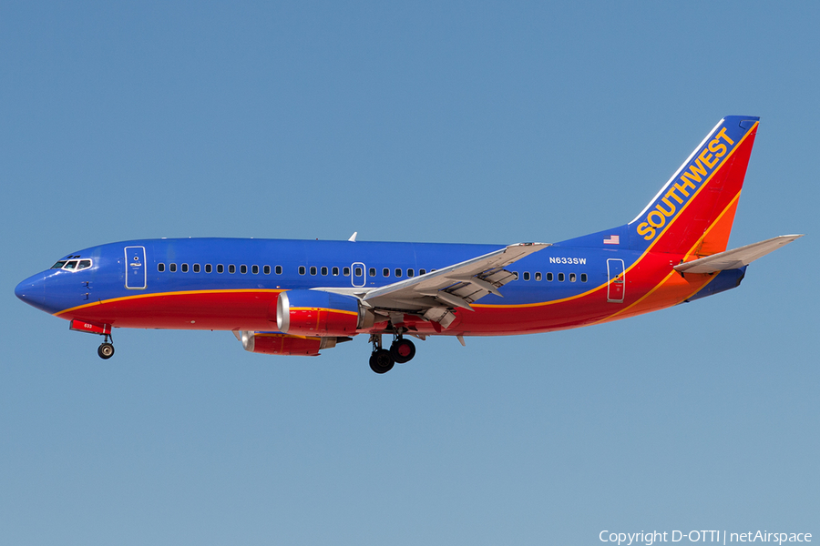 Southwest Airlines Boeing 737-3H4 (N633SW) | Photo 181027