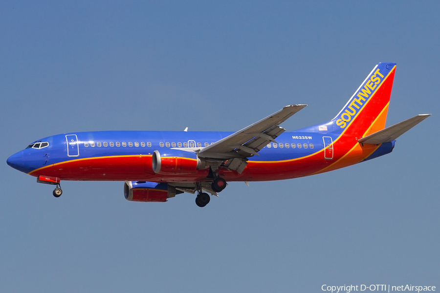 Southwest Airlines Boeing 737-3H4 (N633SW) | Photo 181703