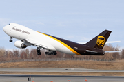 United Parcel Service Boeing 747-84AF (N633UP) at  Anchorage - Ted Stevens International, United States
