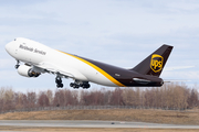 United Parcel Service Boeing 747-84AF (N633UP) at  Anchorage - Ted Stevens International, United States