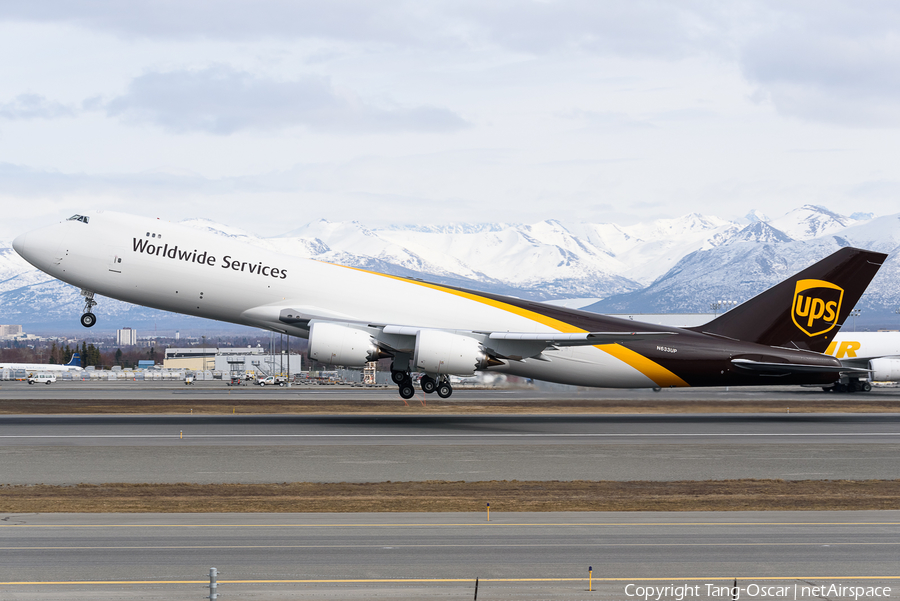 United Parcel Service Boeing 747-84AF (N633UP) | Photo 547902
