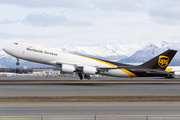 United Parcel Service Boeing 747-84AF (N633UP) at  Anchorage - Ted Stevens International, United States