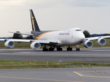 United Parcel Service Boeing 747-84AF (N633UP) at  Anchorage - Ted Stevens International, United States