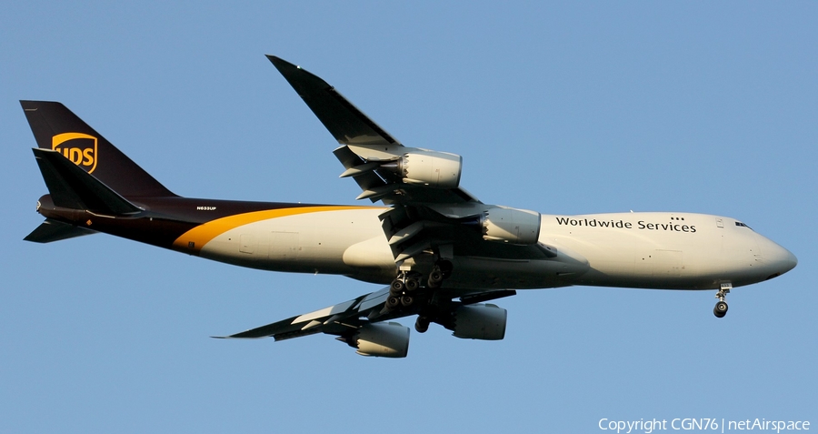 United Parcel Service Boeing 747-84AF (N633UP) | Photo 520617