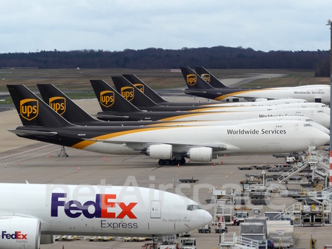 United Parcel Service Boeing 747-84AF (N633UP) at  Cologne/Bonn, Germany