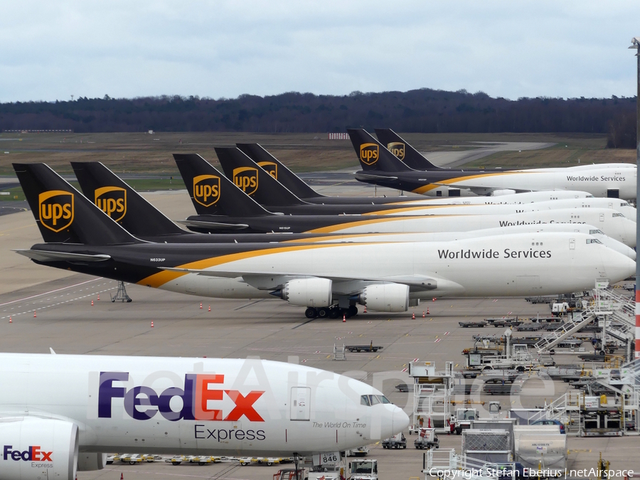 United Parcel Service Boeing 747-84AF (N633UP) | Photo 546800