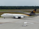 United Parcel Service Boeing 747-84AF (N633UP) at  Cologne/Bonn, Germany