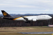 United Parcel Service Boeing 747-84AF (N633UP) at  Cologne/Bonn, Germany