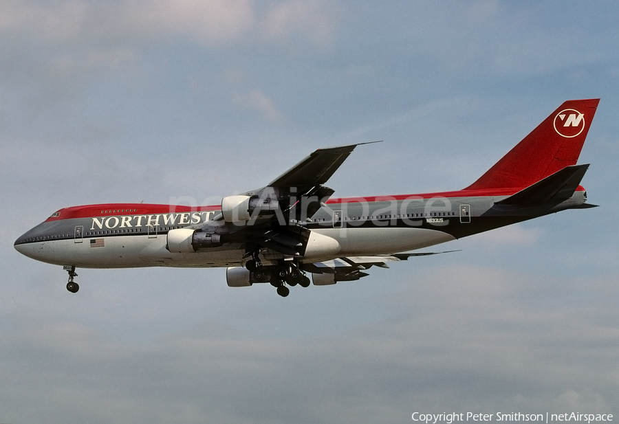Northwest Airlines Boeing 747-227B (N633US) | Photo 221349