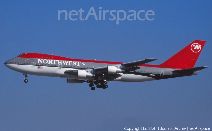 Northwest Airlines Boeing 747-227B (N633US) | Photo 412096