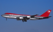 Northwest Airlines Boeing 747-227B (N633US) at  Tokyo - Narita International, Japan