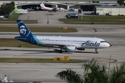 Alaska Airlines Airbus A320-214 (N633VA) at  Ft. Lauderdale - International, United States