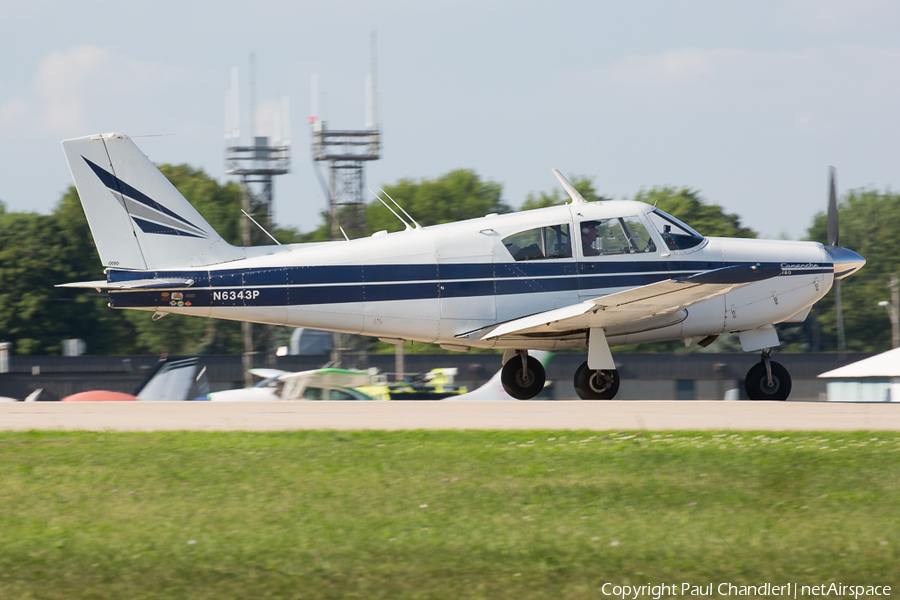 (Private) Piper PA-24-180 Comanche (N6343P) | Photo 266713