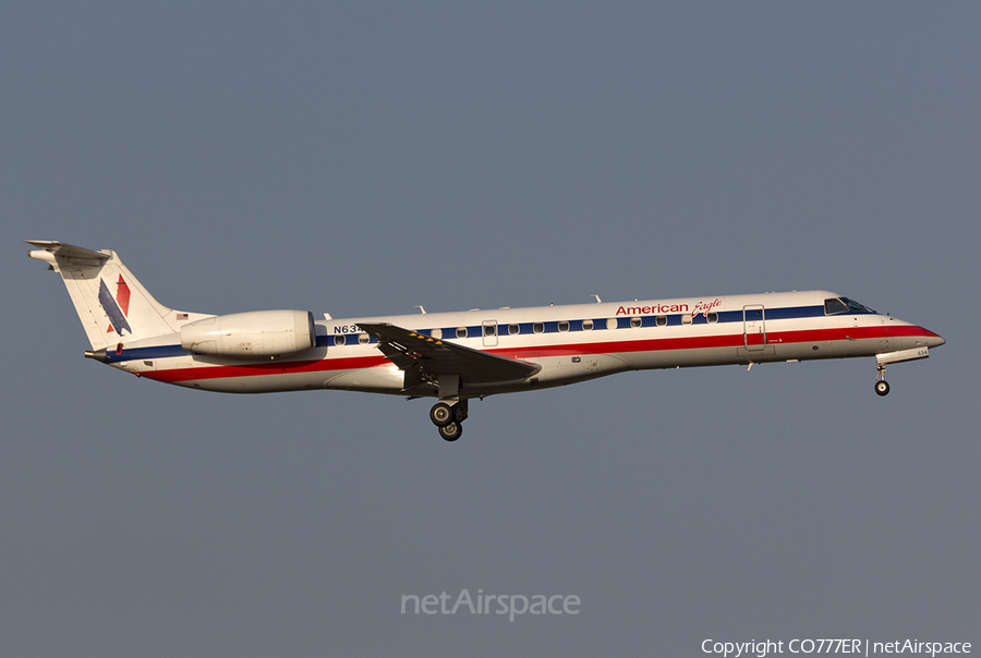 American Eagle Embraer ERJ-145LR (N634AE) | Photo 8183